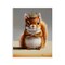 Stupell Industries Fancy Crowned Squirrel Wall Plaque, design by Lucia Heffernan